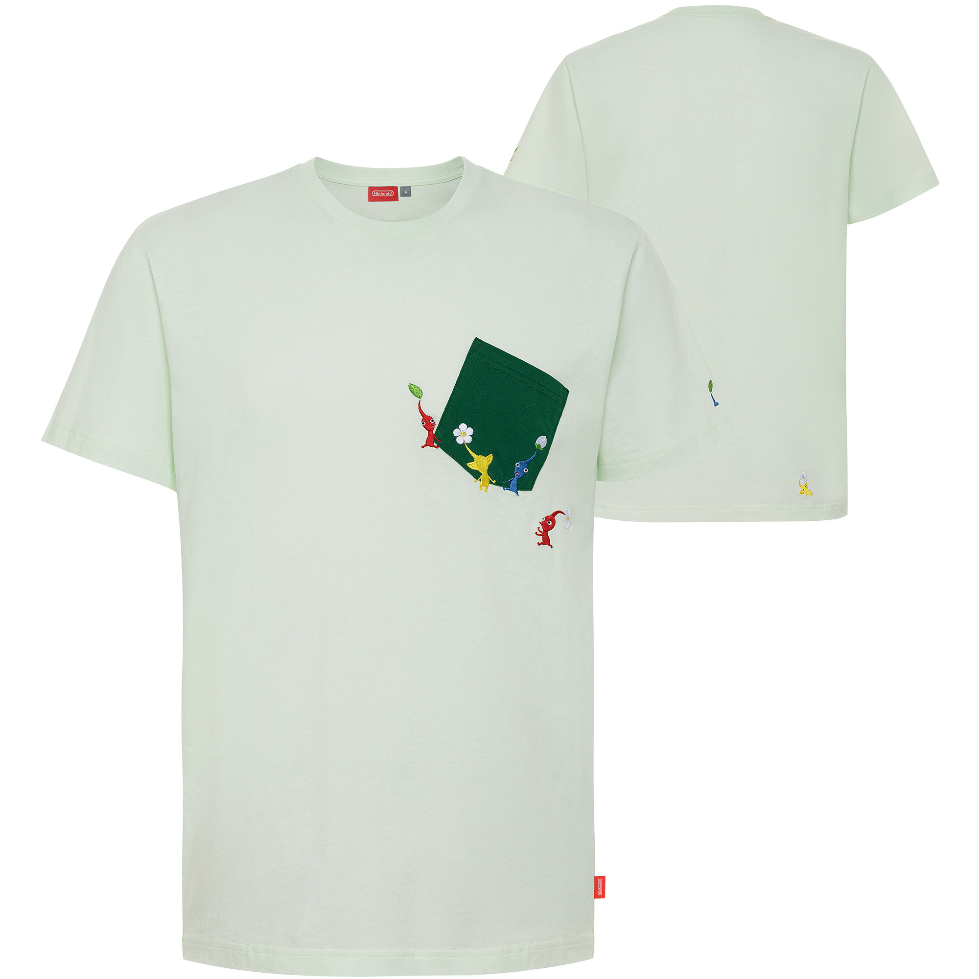 Pikmin™ - Off-Set Pocket T-Shirt - Nintendo Official Site